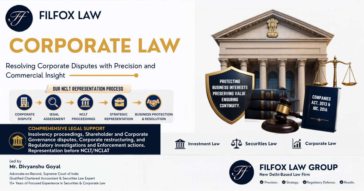 NCLT Lawyers in India
