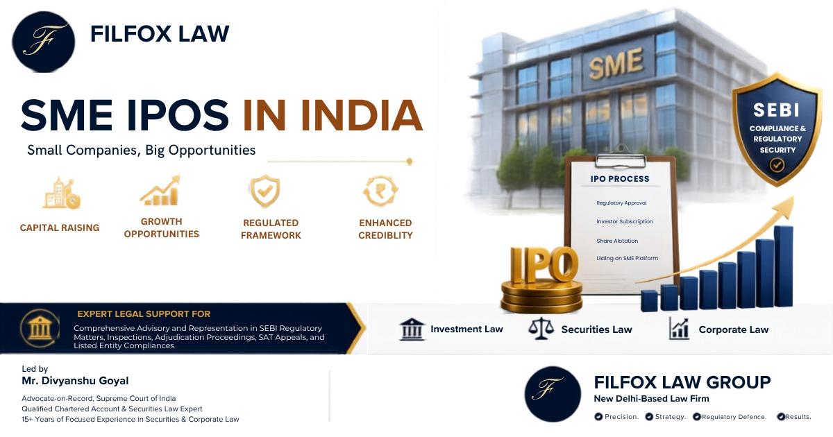 SME IPOs in India: A Practical Overview of Listing and Investment Opportunities