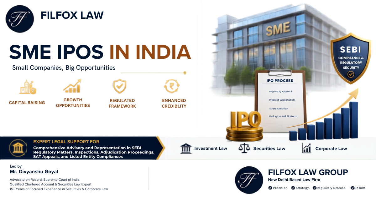 SME IPOs in India: A Practical Overview of Listing and Investment Opportunities