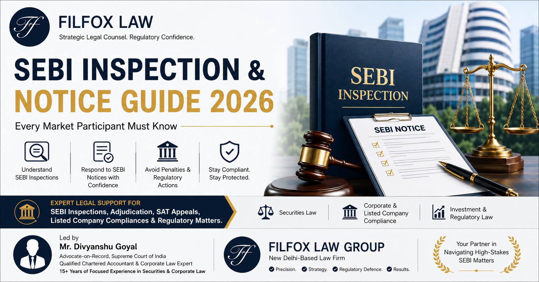 SEBI Inspection & Notice Guide for Market Participants