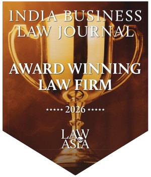 India Business Law Journal Award Winning Law Firm